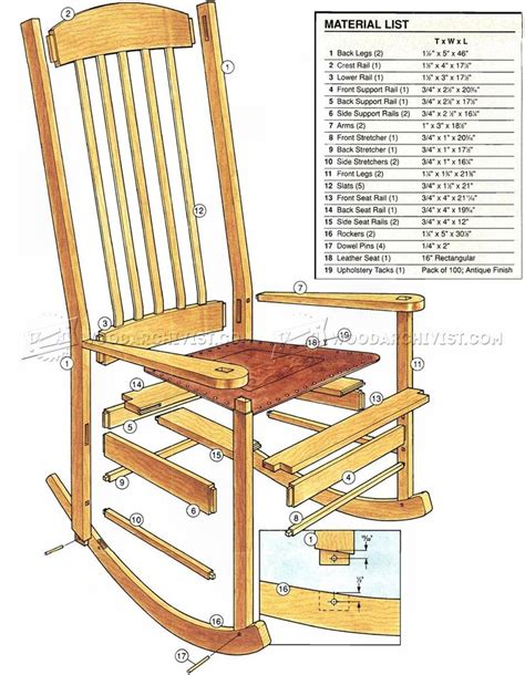 childs rocking chair plans|free rocking chair plans printable.